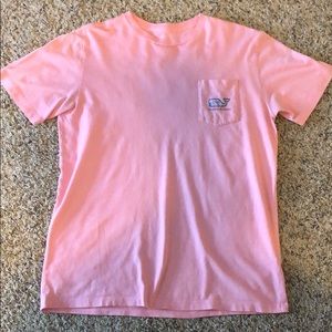 Coral Vineyard Vines Shirt